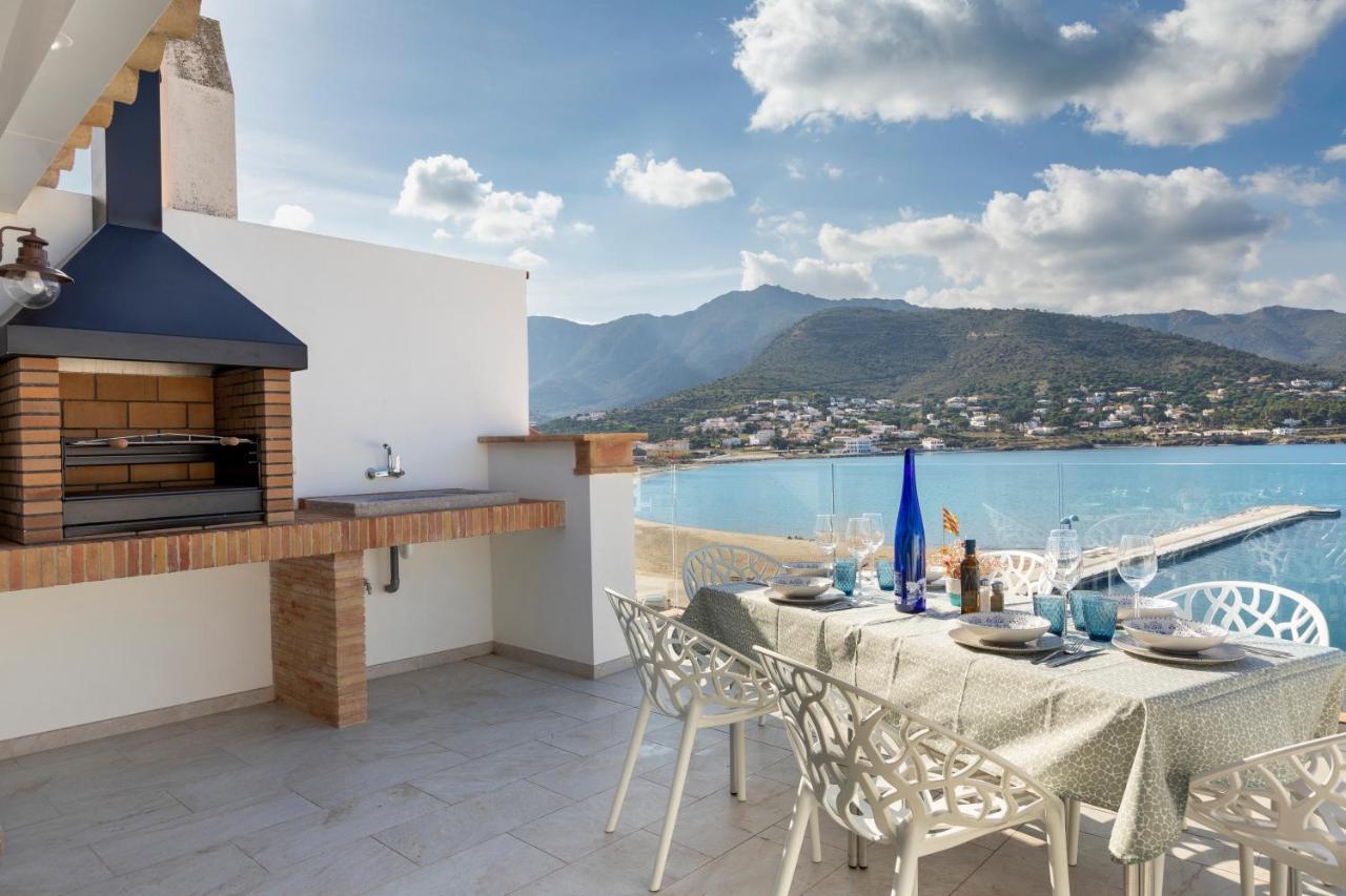 Apartmán Playa Vista Mar Duplex El Port De La Selva Exteriér fotografie