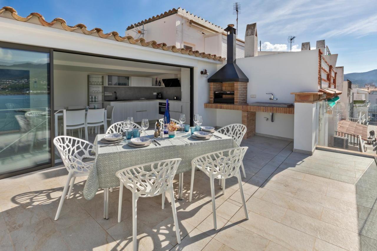 Apartmán Playa Vista Mar Duplex El Port De La Selva Exteriér fotografie
